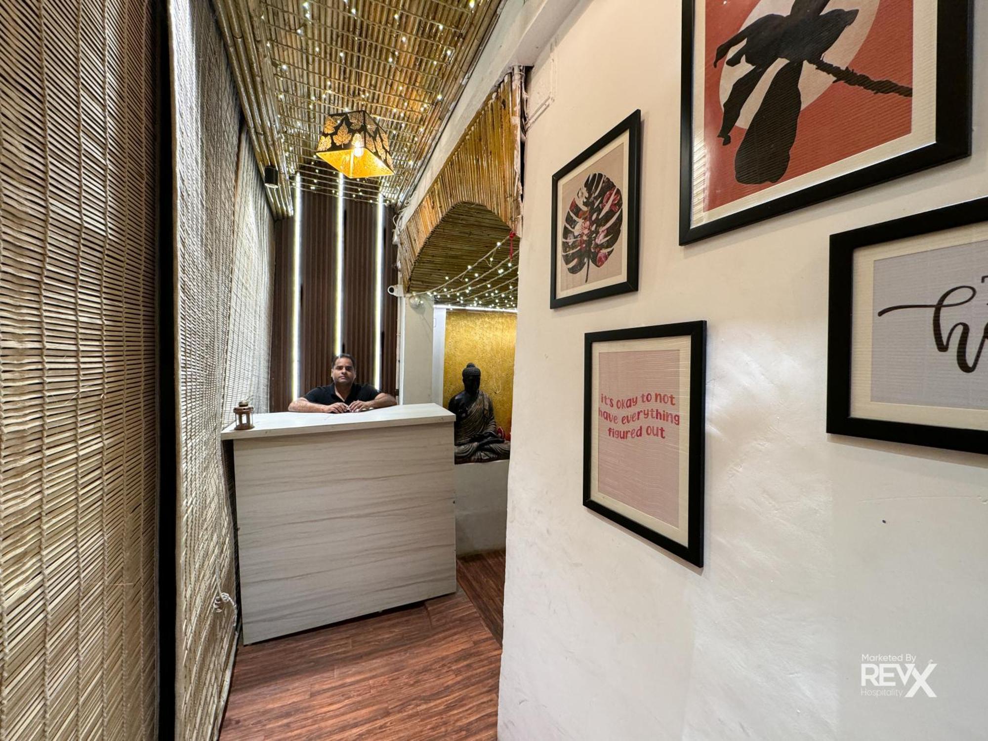The Leisure Cave On The Ganges Hotel Rishikesh Exterior photo